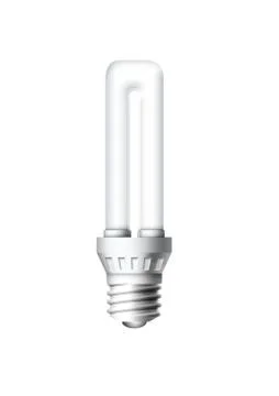 Luminous Bulb Stock Illustration