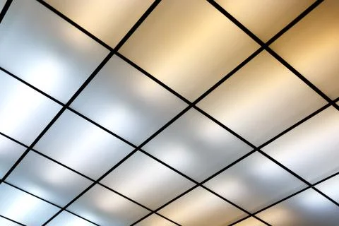 Luminous ceiling Stock Photos