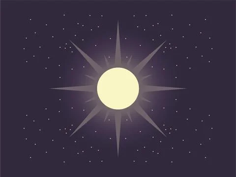 Luminous Concept Illustration Illustrazione stock