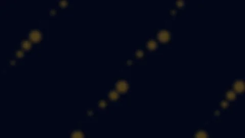 Luminous constellations of glowing dots in a dark expanse Vídeos de archivo 335255935