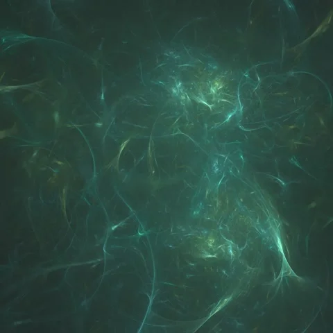 Luminous Cosmic Web Loop Background Video stock 197023543