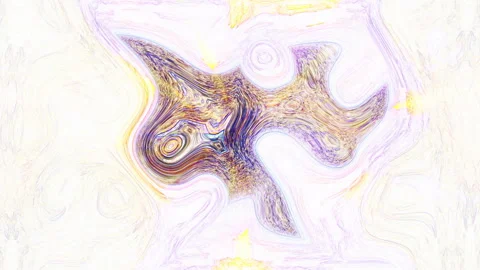 Luminous Currents in a Soft-Spoken Void Stock Footage 329193369