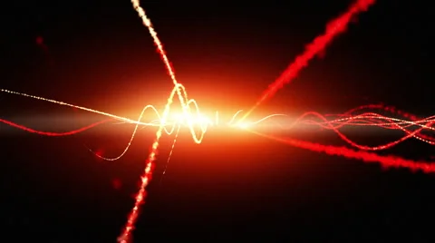 Luminous curves 動画素材 6118705