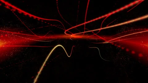 Luminous curves 動画素材 6929928