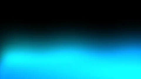 Luminous cyan horizon light Stock Footage 336062880
