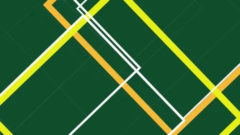 Luminous diagonal bands and precise rectangular paths bring a fresh energet.. Illustrazione stock