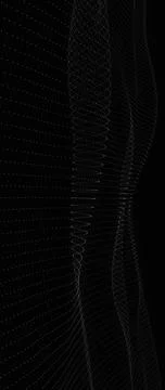 Luminous Digital Plexus: Abstract Background of Glowing Interconnected Part.. Stock Illustration