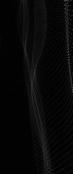 Luminous Digital Plexus: A Futuristic Abstract Background of Glowing Interc.. イラスト素材