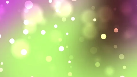 Luminous Dreamscape – Animated Light Particles in 4K Stock Footage 310642143