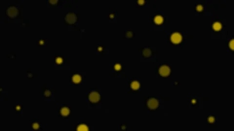 Luminous droplets suspended in the infinite darkness of space Vidéo 335255877