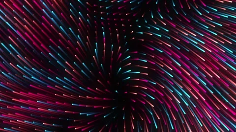 Luminous Flow Stock Footage 291702877