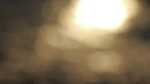 Luminous globes of light reflecting off water 1 Stock Footage 51244564