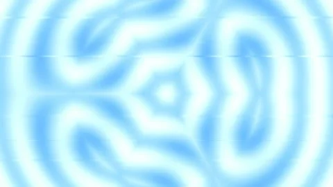 Luminous golden abstract wave background with dynamic ripple effect loop Stock Footage 339788272