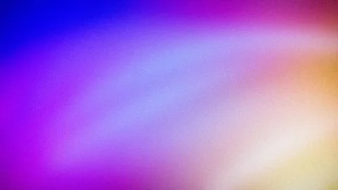 A luminous gradient featuring vibrant blues, purples, and soft oranges. The.. Illustrazione stock