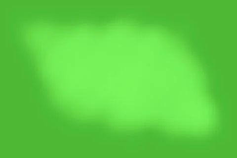 Luminous Green Gradient Glow Foto stock