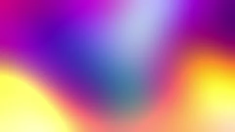 Luminous Holographic Multi-Color Gradient with Psychedelic Plasma Flow Abst.. Stock Footage 346289832