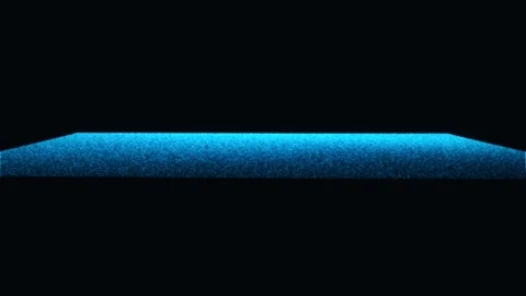 Luminous Ink Swirls Endlessly Through A Slow Rotating Flow Vídeos de archivo 344514897