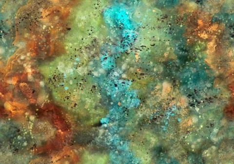 Luminous iridescent seamless background Stock Illustration