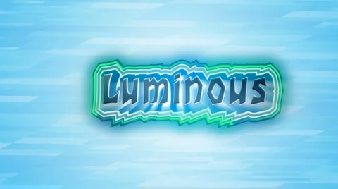 Luminous Label Stock Footage 1184563