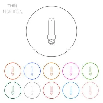 Luminous lamp 스톡 일러스트