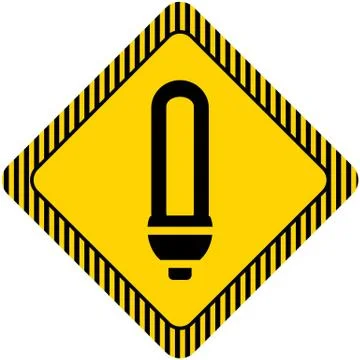 Luminous lamp Stock Illustration