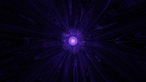 Luminous light in dark cyberspace 4k uhd 3d rendering vj loop Stock Footage 160531739