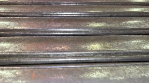 Luminous metal shutter Stock-Footage 226189197
