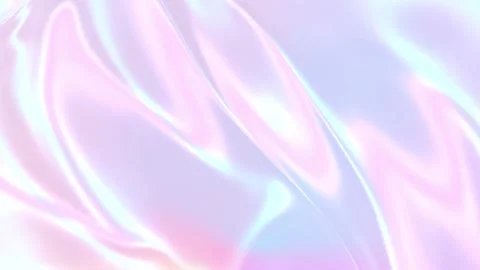 Luminous Opal Silk Wave Elegant Pearl Fabric Motion Backdrop Loop Stock Footage 345722560
