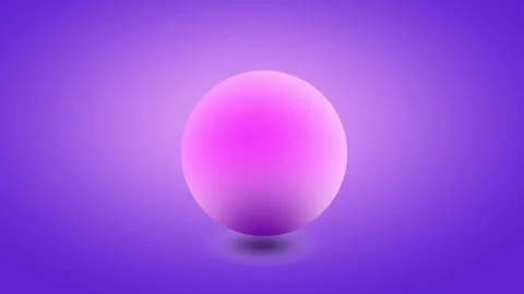 Luminous Orb of Infinity Stock Footage 335624367
