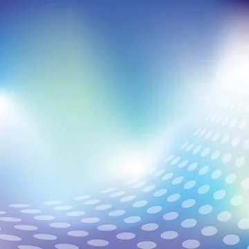 Luminous Orbs, Transparent Circle Design background with copy space Stock Illustration