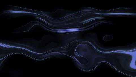 Luminous pattern with wavy lines and shimmer. Motion. Stylish pattern with neon Stock Illustration