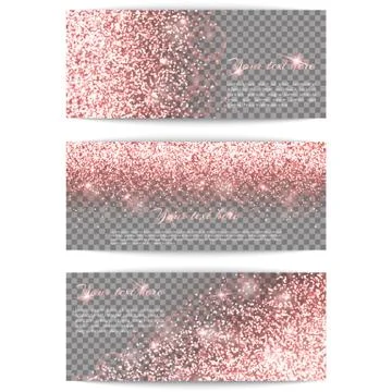 Luminous pink background Stock Illustration