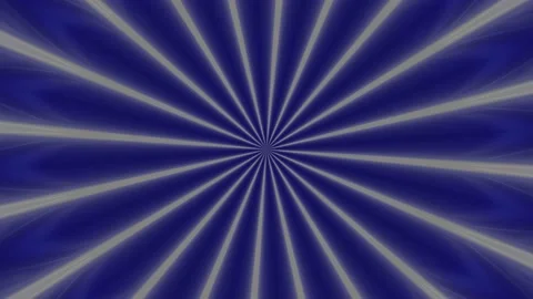 Luminous rays of blue and white hues emanate from the center of the frame Stock Footage 221487802