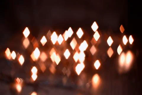 Luminous rhombus Stock Photos