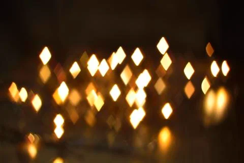 Luminous rhombus Stock Photos