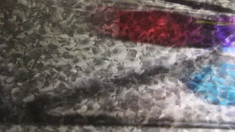 Luminous Shapes: Abstract Geometry in Motion Stock Footage 302412925