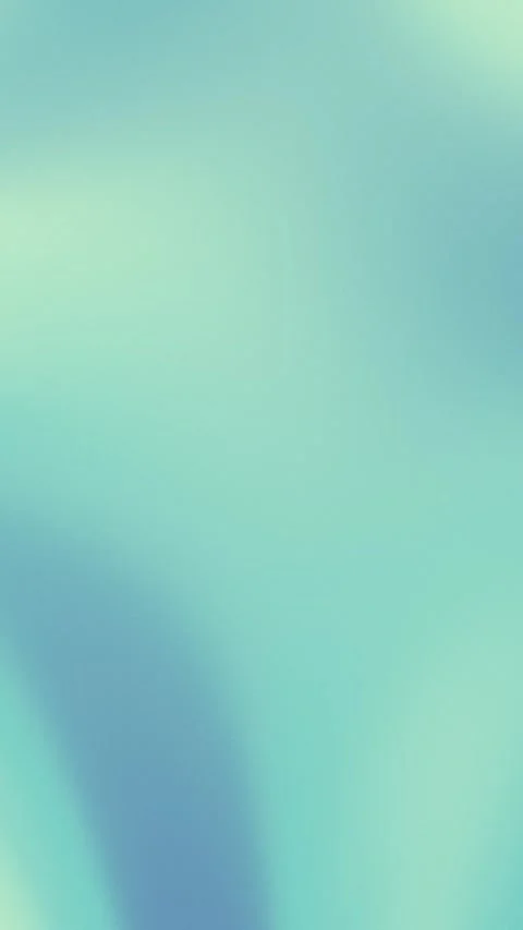 Luminous soft luminous gradient grain video backdrop with silver and teal water Vídeo Stock 339047932