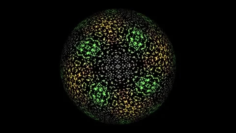 Luminous sphere Stock Footage 270374922
