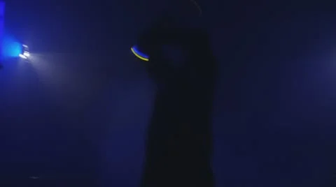 Luminous Sticks Dance 3 스톡 동영상 20502133