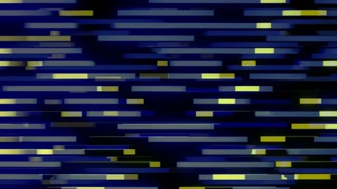 Luminous strips that flit through the image, they represent data connections. Stock Footage 221610225