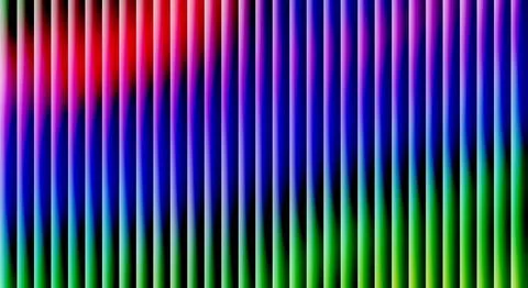 Luminous Vertical Gradient Stripes: Abstract Rainbow Spectrum with Dynamic .. Illustrazione stock