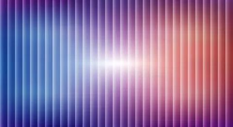 Luminous Vertical Panels with a Radiant Blue, Purple, and Red Gradient 스톡 일러스트