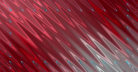 Luminous waves of red and gray shades move Stock Footage 144673840