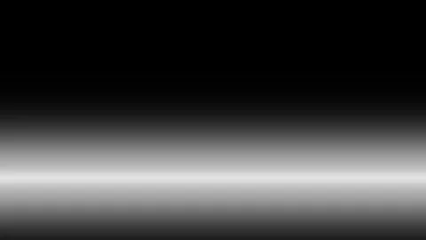 A luminous white abstract hum bar moves up and down horizontally across the Stock Footage 304414677