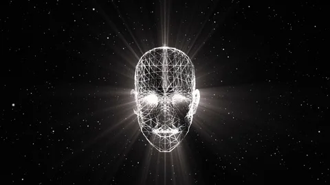 Luminous wisdom.Abstract background for different events and projects.Seamless Stock Footage 79601727
