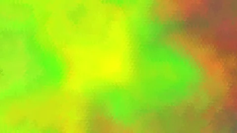 Luminous Yellow and Green Hexagonal Mosaic Texture Abstract Background Stock Footage 314085387