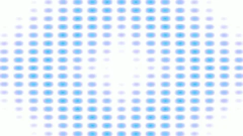 Luminous yellow dot grid abstract background for digital technology concepts Stock Footage 336258524