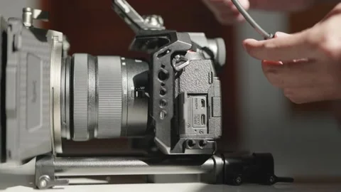 Lumix s5 Stock Footage 214997544