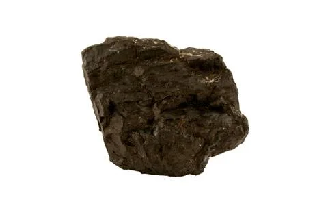 Lump of coal Stock Photos
