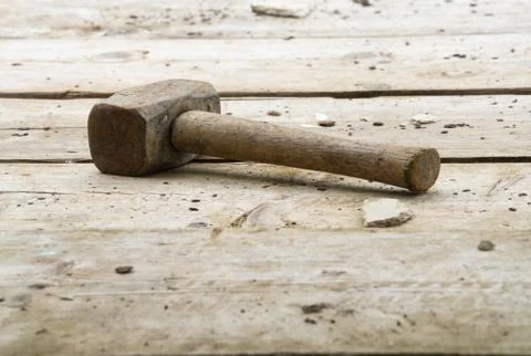 Lump hammer Stock Photos